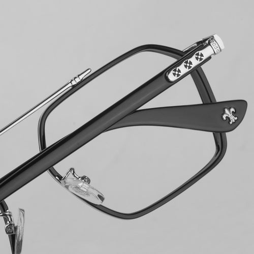 Royal Cross Black & Silver